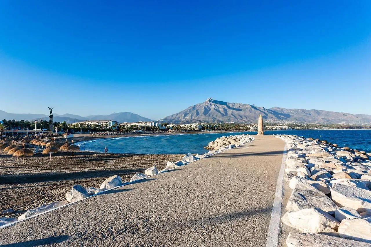By Riva - Modern, Contemporary 3Bed Apartment Dama De Noche Puerto Banus Marbella Spain